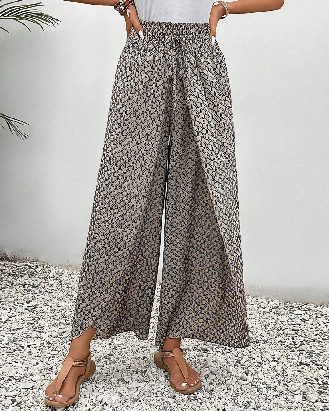 ™Sahara - Pantalon Large Confortable