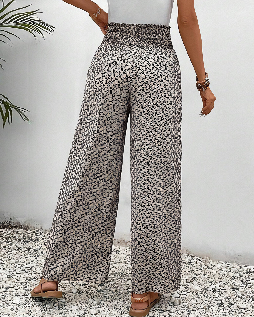 ™Sahara - Pantalon Large Confortable