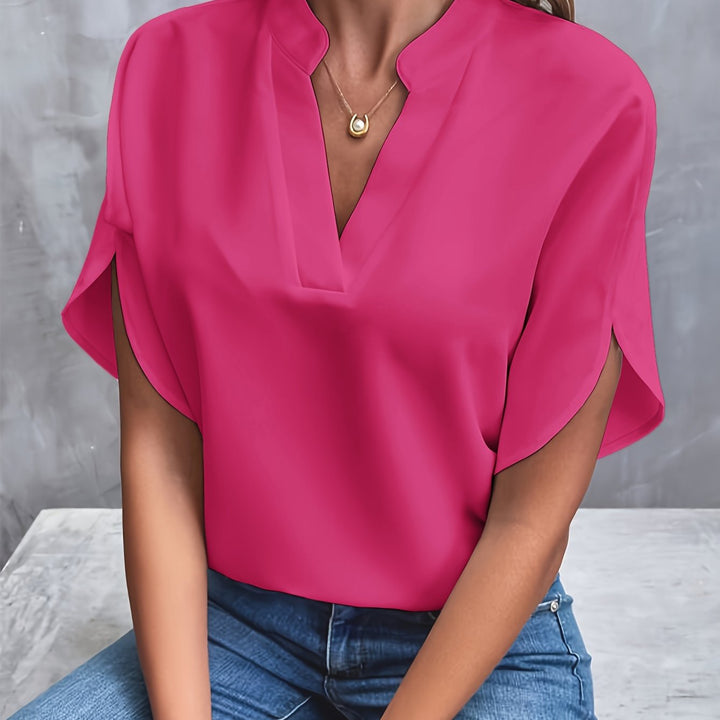 ™Mina - Blouse Luxueuse Élégante