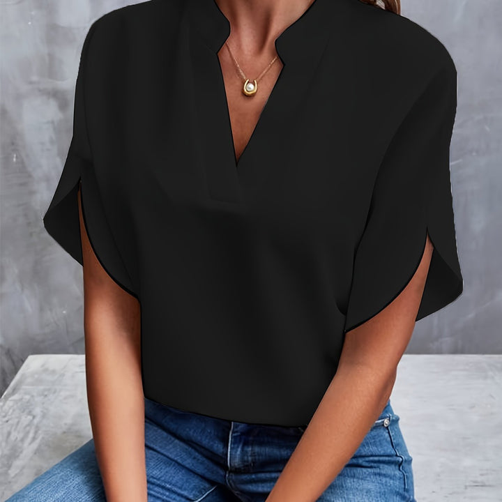 ™Mina - Blouse Luxueuse Élégante