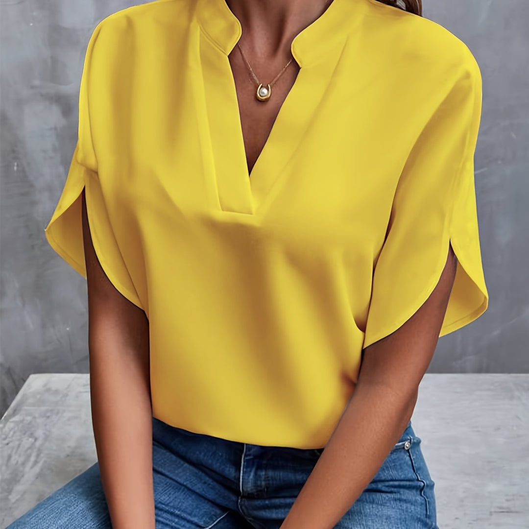 ™Mina - Blouse Luxueuse Élégante
