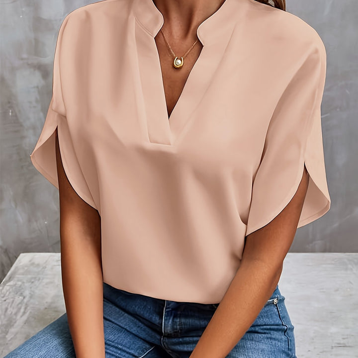 ™Mina - Blouse Luxueuse Élégante