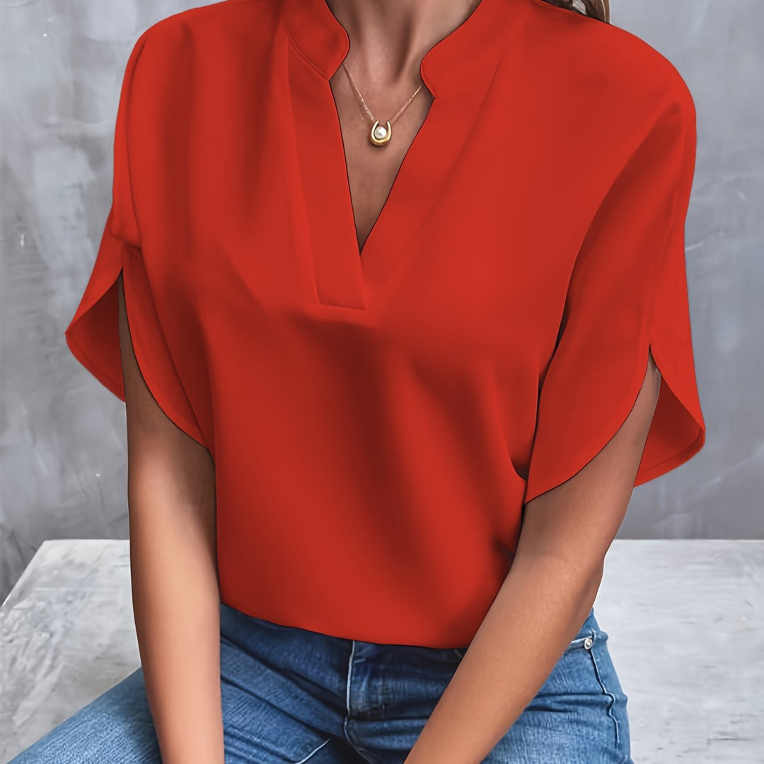 ™Mina - Blouse Luxueuse Élégante