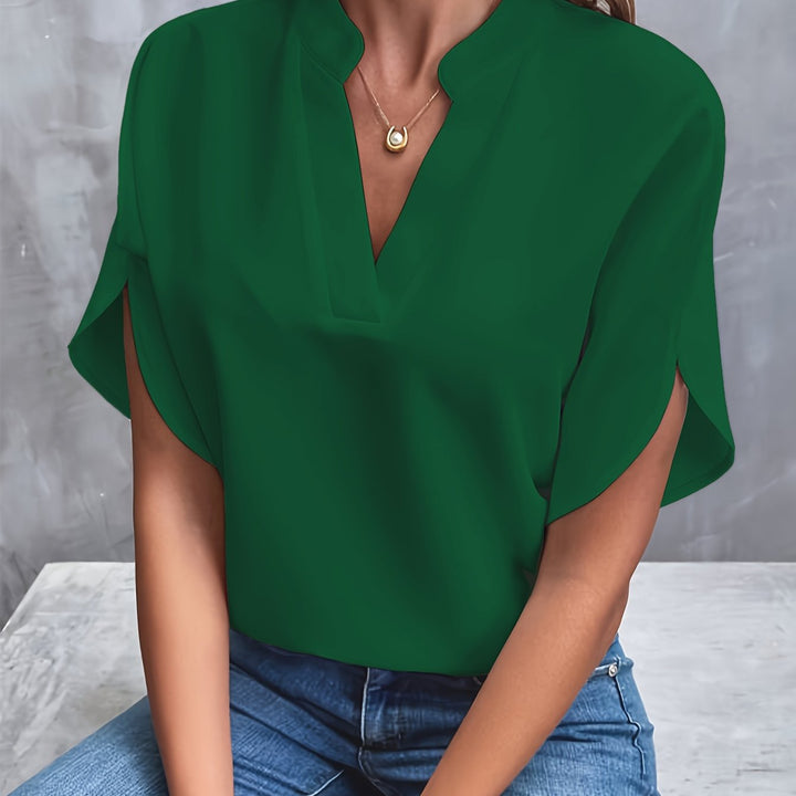 ™Mina - Blouse Luxueuse Élégante
