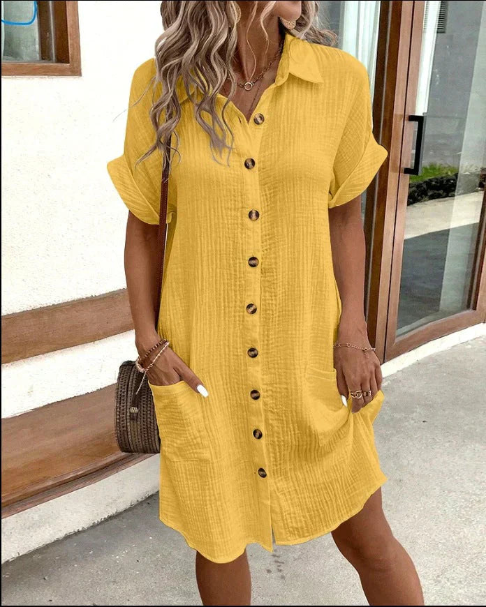 ™Beatrice - Robe Polo Élégante