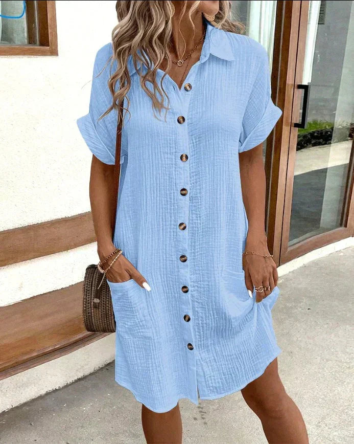 ™Beatrice - Robe Polo Élégante