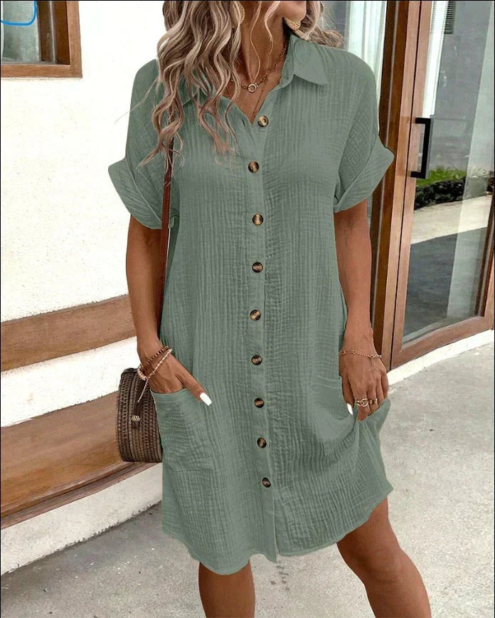 ™Beatrice - Robe Polo Élégante