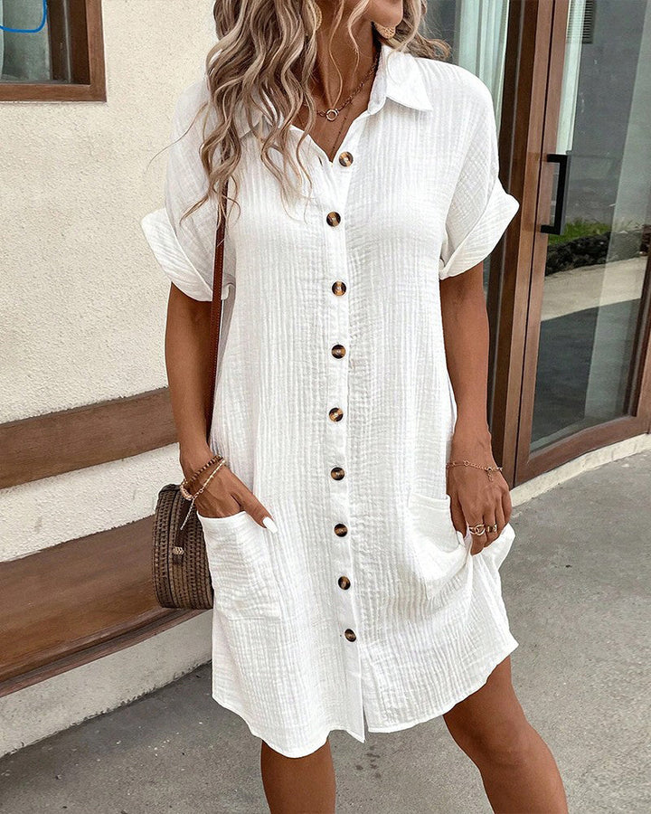 ™Beatrice - Robe Polo Élégante