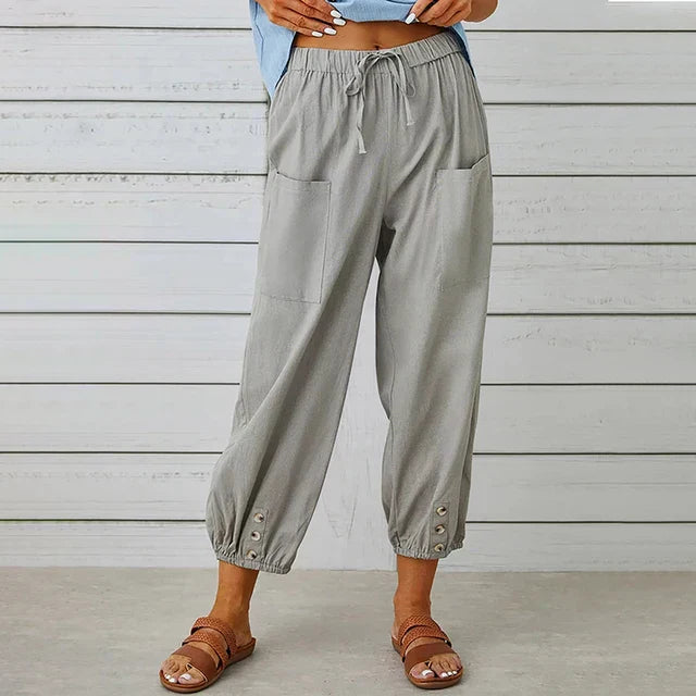 ™Claudine - Pantalon Décontracté Quotidien