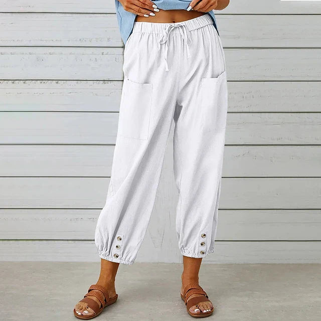 ™Claudine - Pantalon Décontracté Quotidien