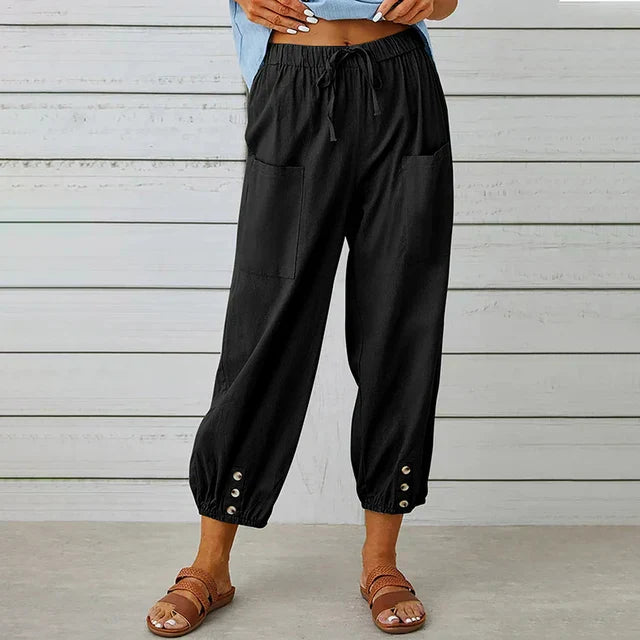 ™Claudine - Pantalon Décontracté Quotidien