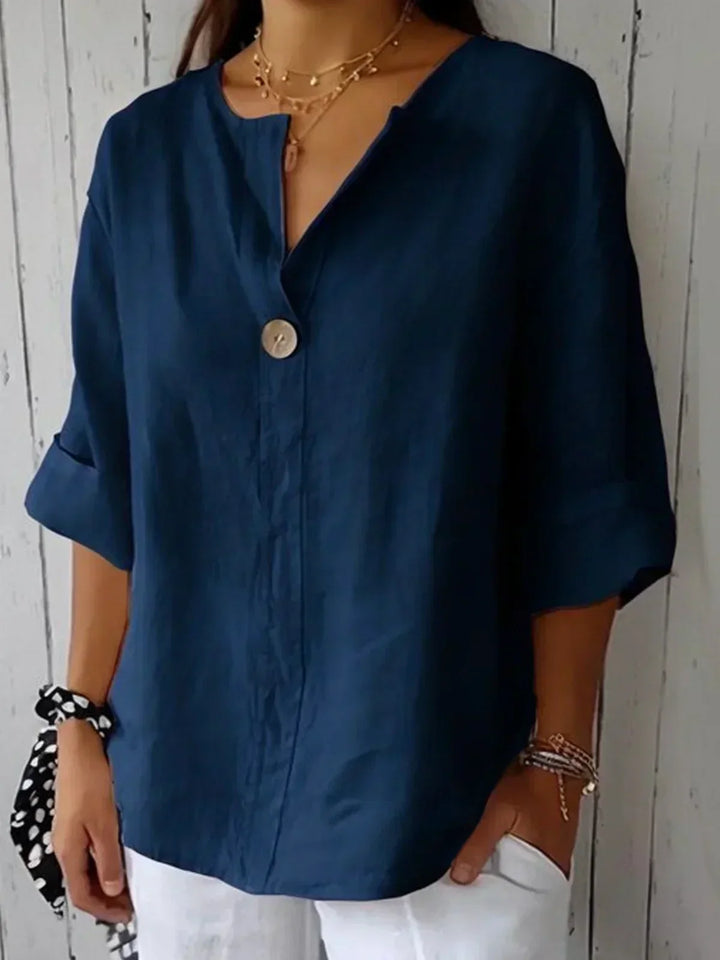 ™Jessa - Blouse V Col Relax