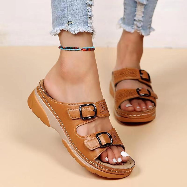 ™Cathy - Sandales Orthopédiques Élégantes
