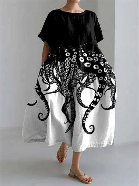 Valentina™ | Robe d'été Méditerranéenne