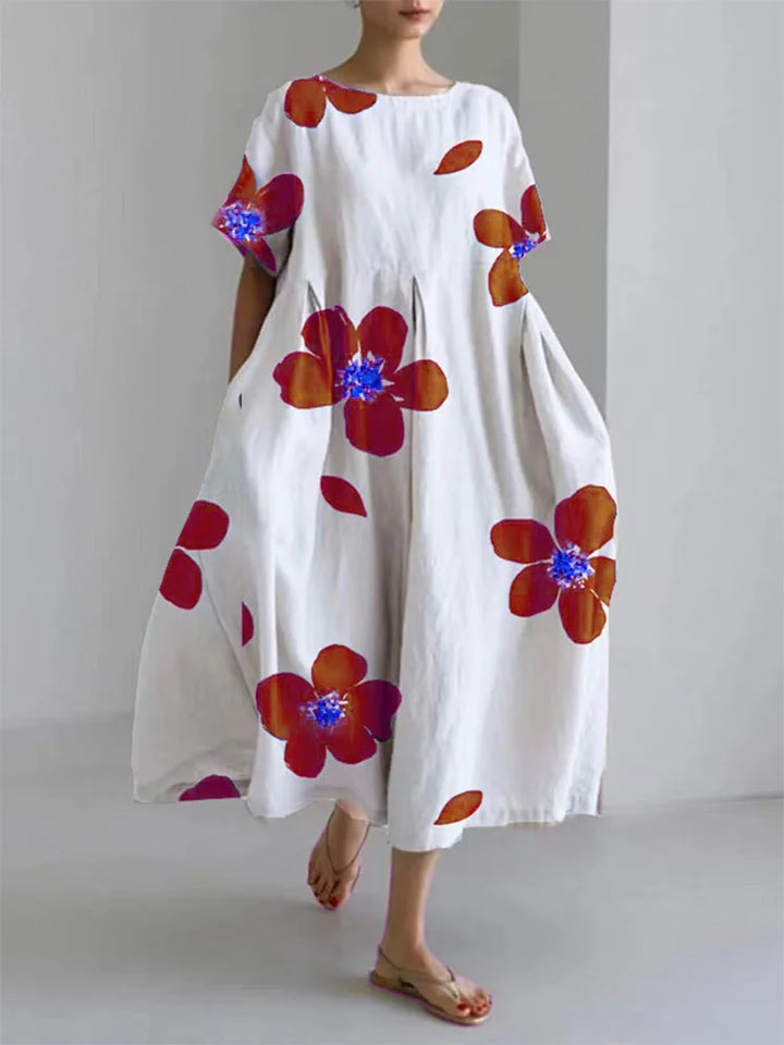 Caterina™ | Robe d'Été Méditerranéenne
