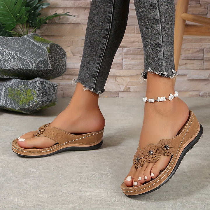™Alia - Sandales Orthopédiques