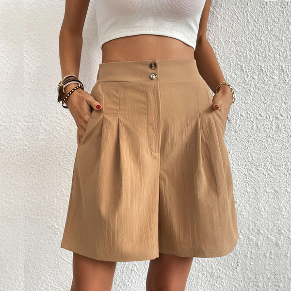 ™JUIN - SHORT FEMME ÉLÉGANT ET CONFORTABLE
