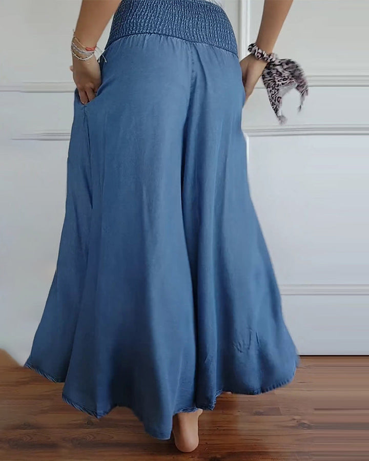 ™MIRA - Pantalon à Taille Élastique