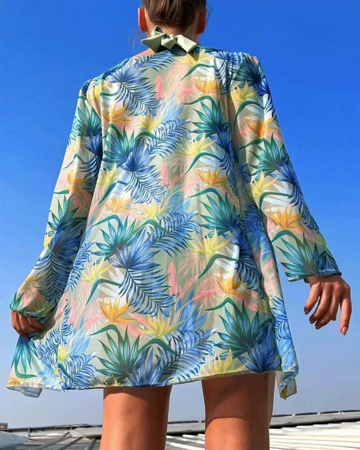 ™Kolleen - Ensemble de Bikini Tropical Luxe