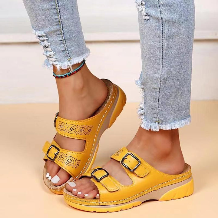 ™Cathy - Sandales Orthopédiques Élégantes