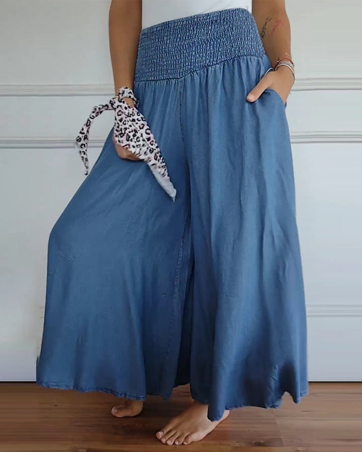 ™MIRA - Pantalon à Taille Élastique