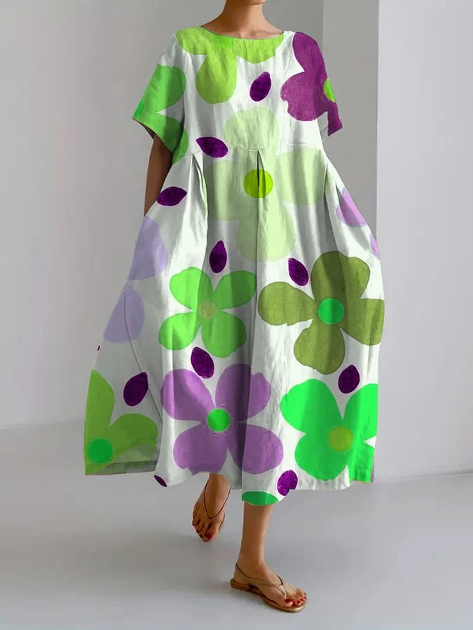 Eliana™ | Robe d'Été Méditerranéenne