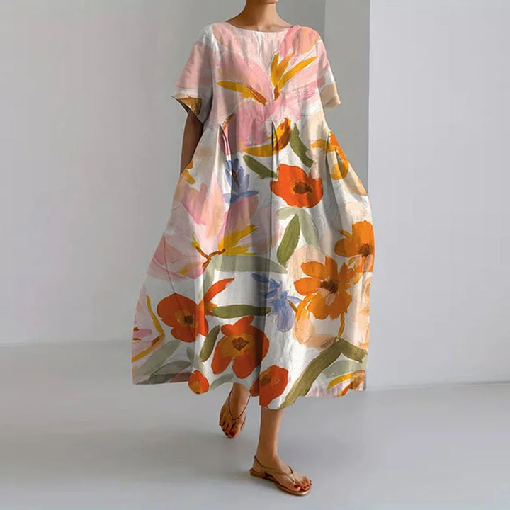 Valentine™ | Robe d'Été Méditerranéenne