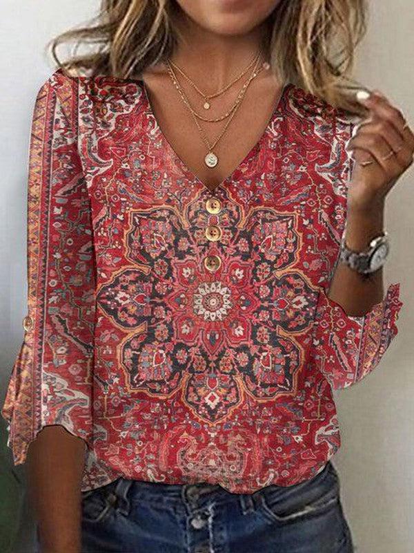 ™Karina - Blouse Vintage Boho