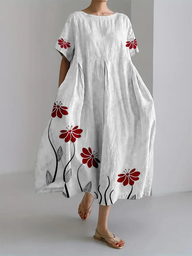 Sabrina™ | Robe d'été Méditerranéenne