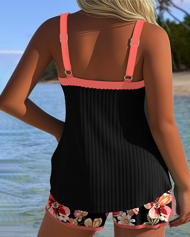 ™Mariz - Maillot de Bain à Fleurs Bloom