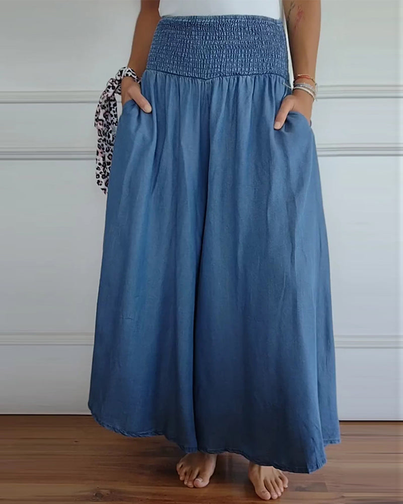™MIRA - Pantalon à Taille Élastique