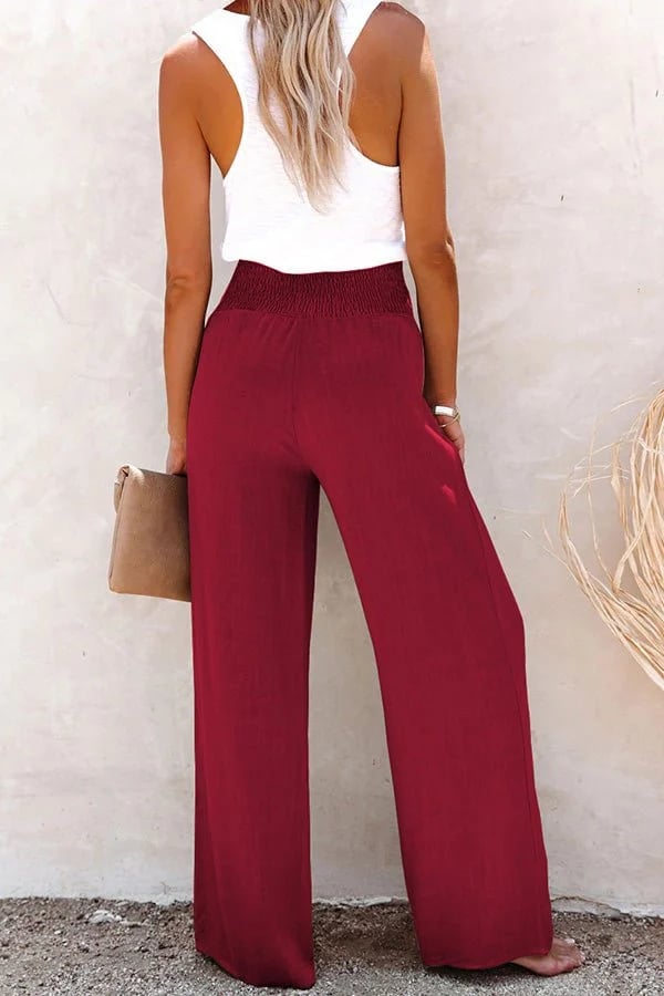 ™Riana - Pantalon Taille Haute Confort