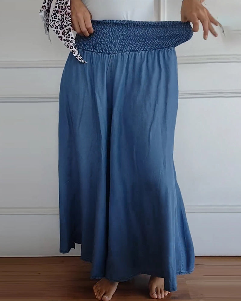 ™MIRA - Pantalon à Taille Élastique