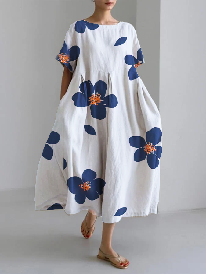 Caterina™ | Robe d'Été Méditerranéenne