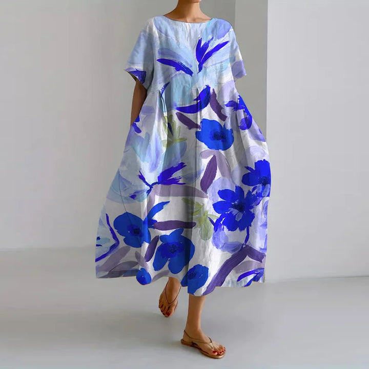 Valentine™ | Robe d'Été Méditerranéenne