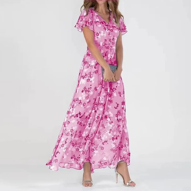 ™VICTORIA - Robe Éblouissante qui Cache le Ventre