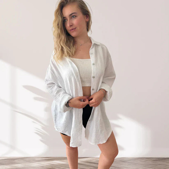 ™NAYA - Chemise Oversize
