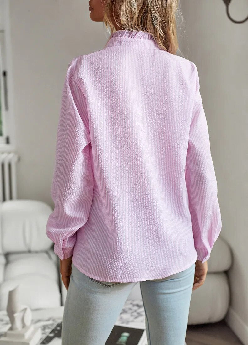 ™Belle - Blouse Polo Élégante