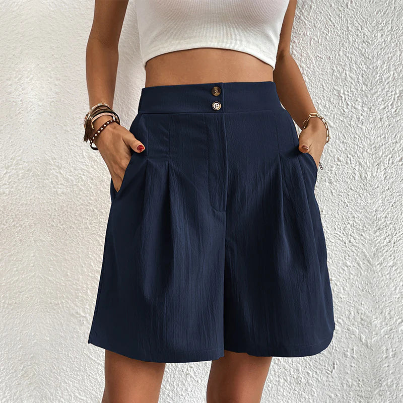 ™JUIN - SHORT FEMME ÉLÉGANT ET CONFORTABLE