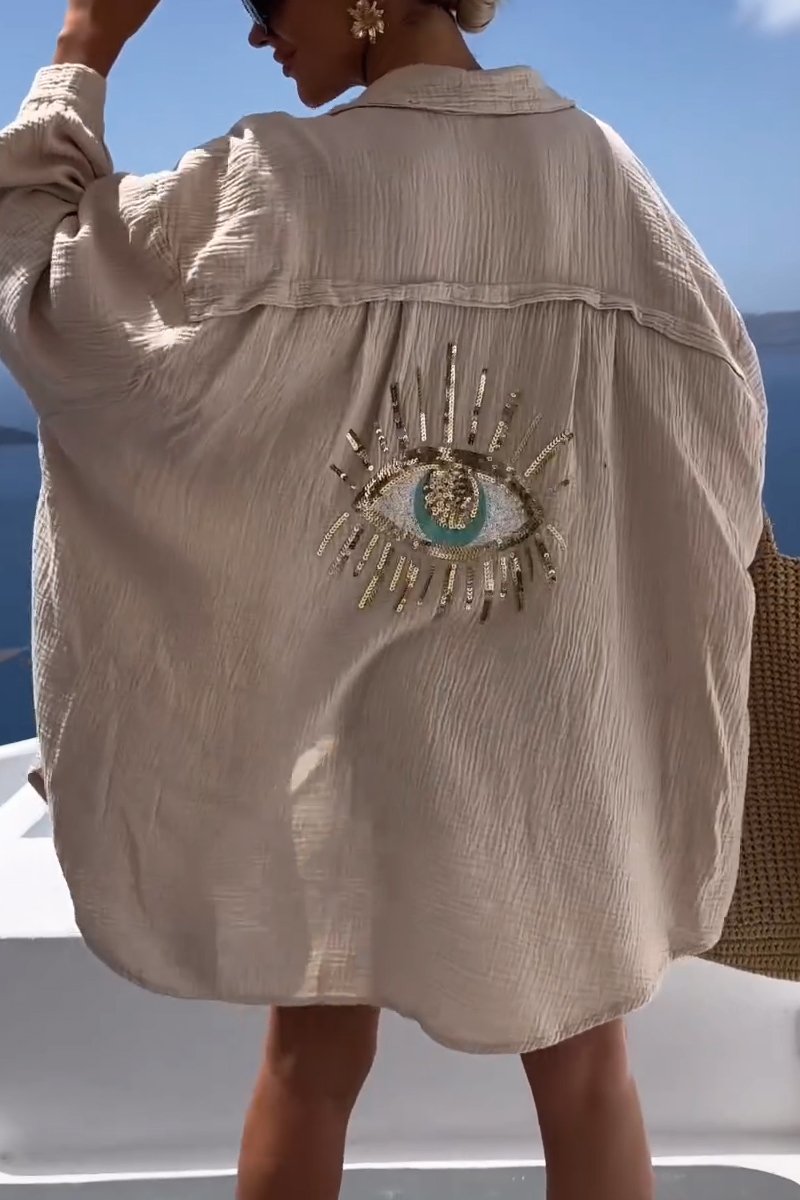 ™NAYA - Chemise Oversize