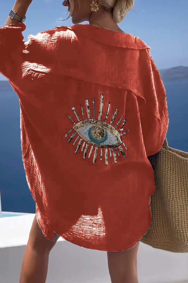 ™NAYA - Chemise Oversize