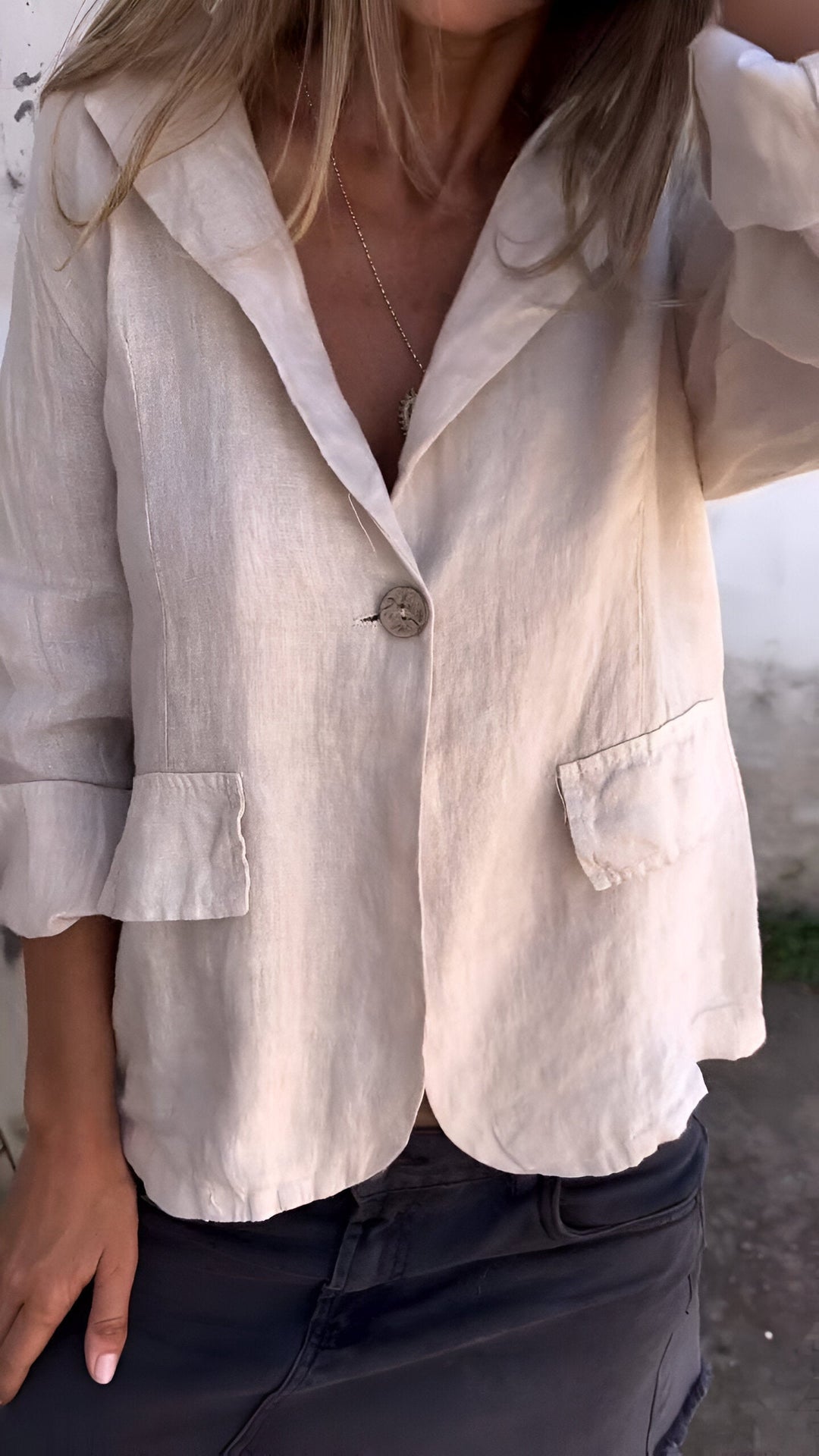 ™Ellie - Veste Minimaliste