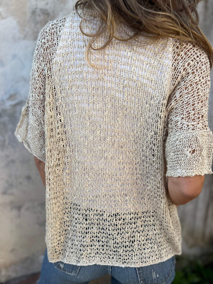 ™Ivonie - Haut Texturé Élégant