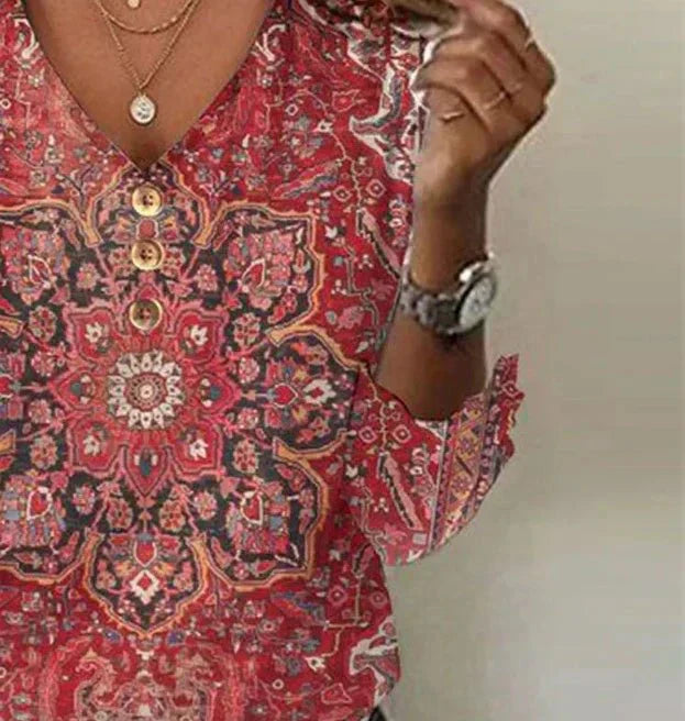 ™Karina - Blouse Vintage Boho