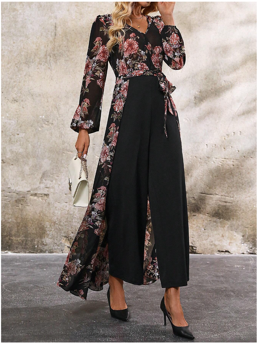 ™Combinaison Longue à Manches Noires Groovy