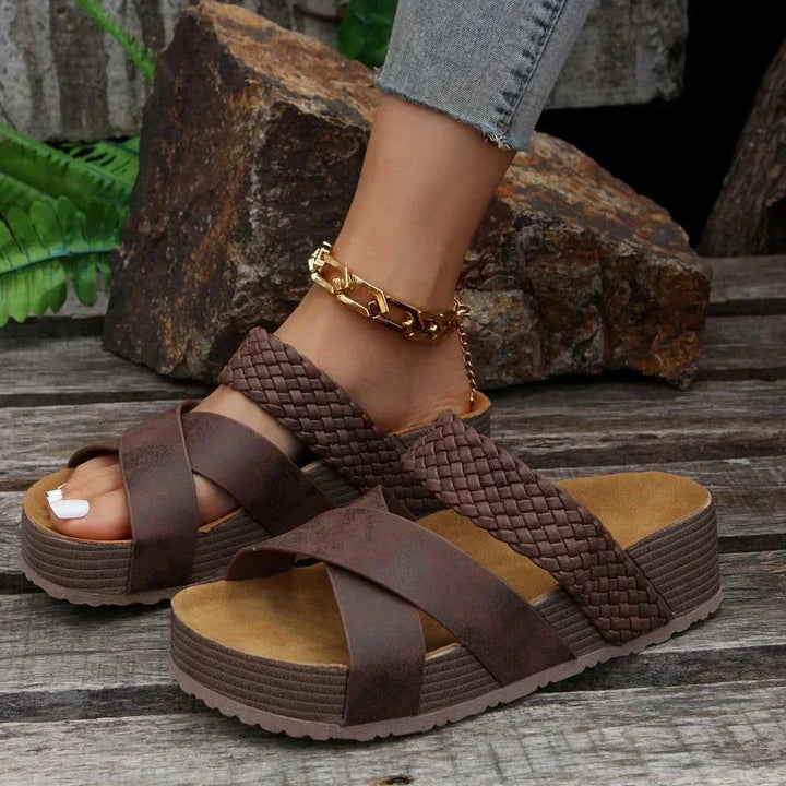 ™Flore - Sandales Orthopédiques