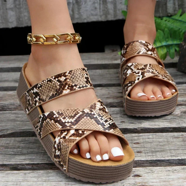 ™Flore - Sandales Orthopédiques