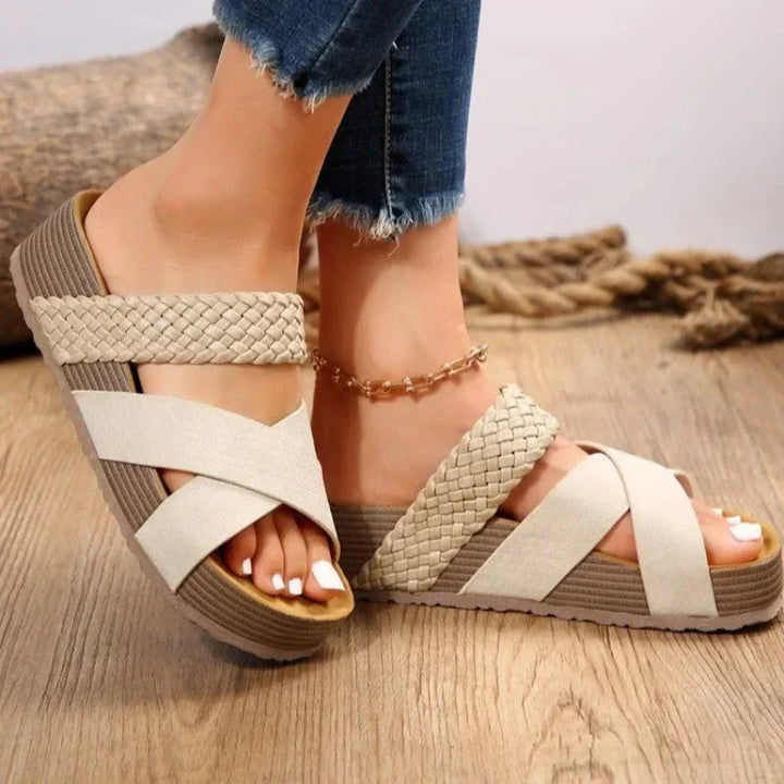 ™Flore - Sandales Orthopédiques