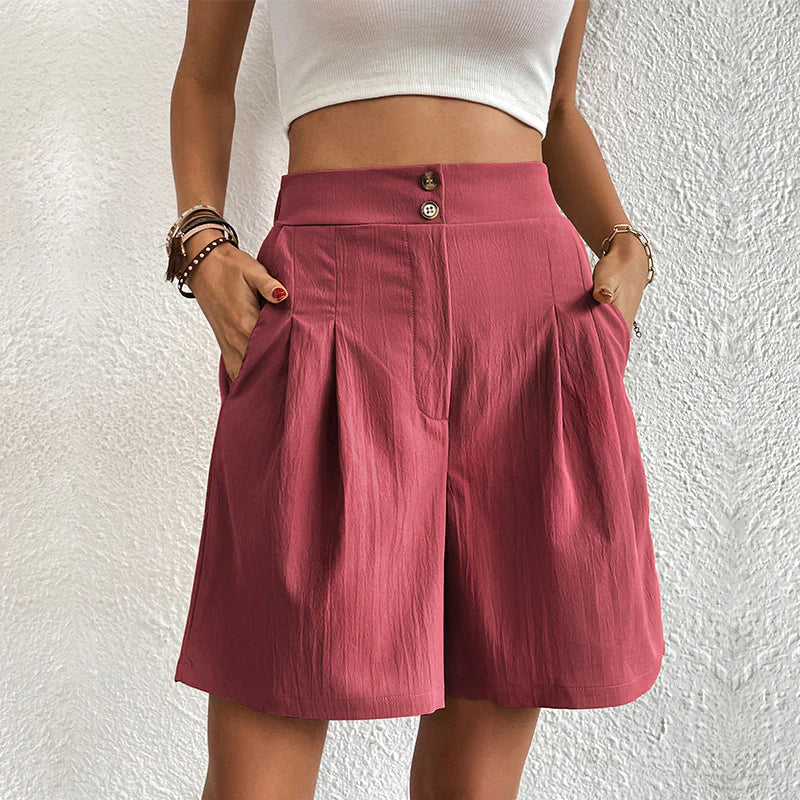 ™JUIN - SHORT FEMME ÉLÉGANT ET CONFORTABLE