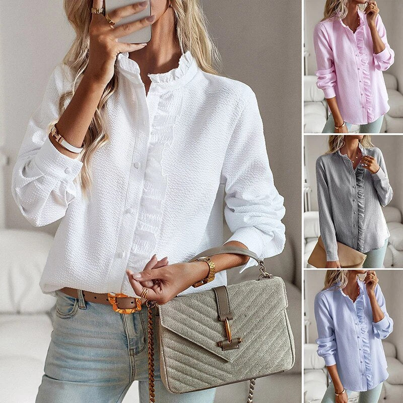 ™Belle - Blouse Polo Élégante